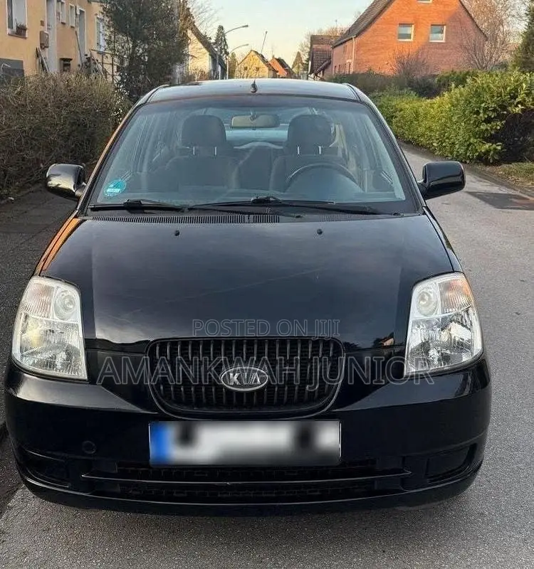 Kia Picanto 1.1 EX Automatic 2010 Matt Black