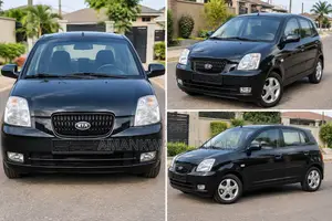 Kia Picanto 1.1 EX Automatic 2010 Matt Black