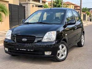Kia Picanto 1.1 EX Automatic 2010 Matt Black