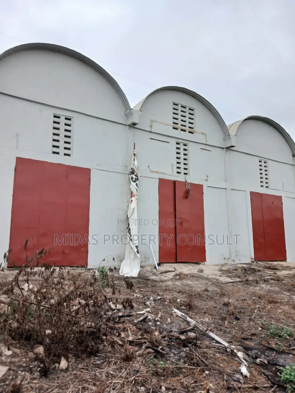 280sqm Warehouse for Rent at Weija Broadcasting Road.