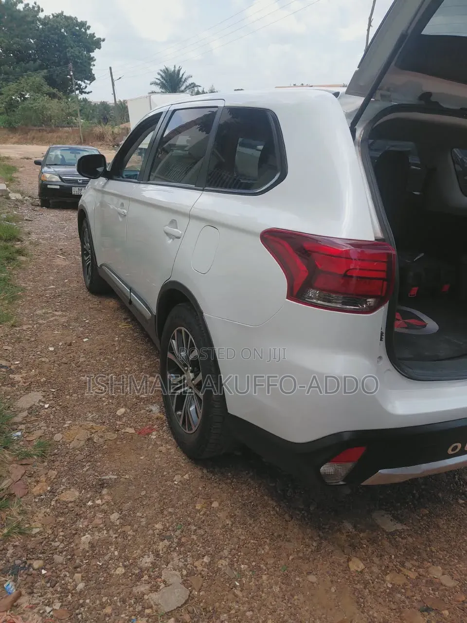 Mitsubishi Outlander Sport 2017 White
