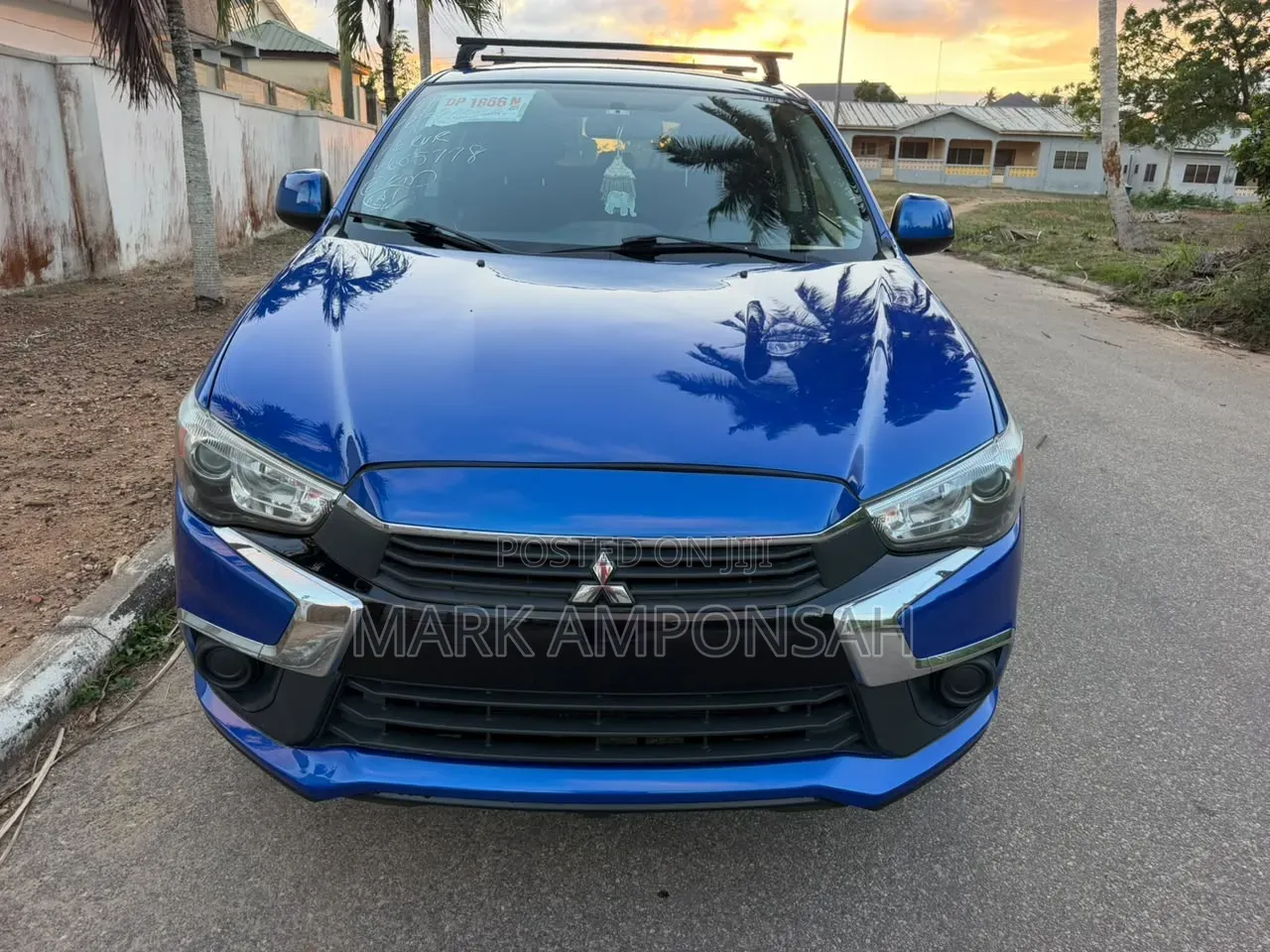 Mitsubishi Outlander Sport 2016 Blue
