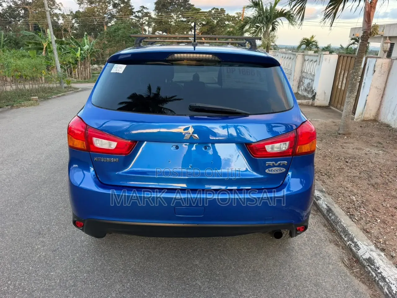 Mitsubishi Outlander Sport 2016 Blue