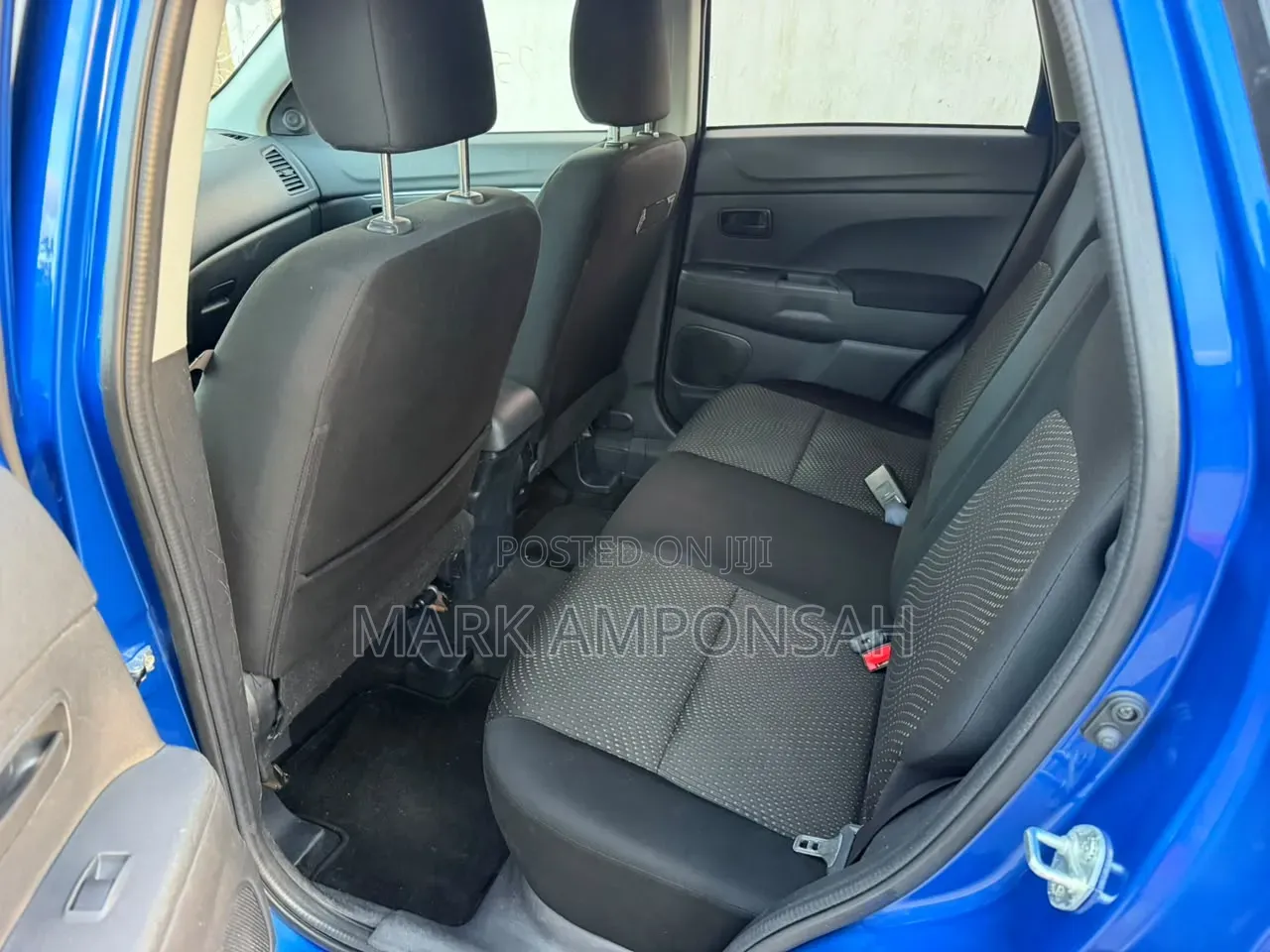 Mitsubishi Outlander Sport 2016 Blue
