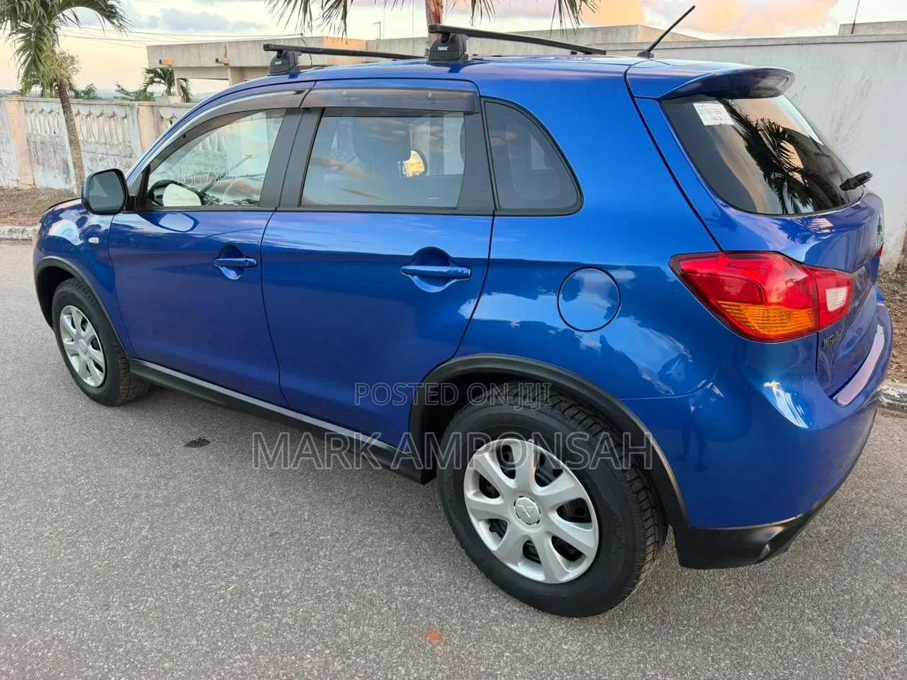 Mitsubishi Outlander Sport 2016 Blue