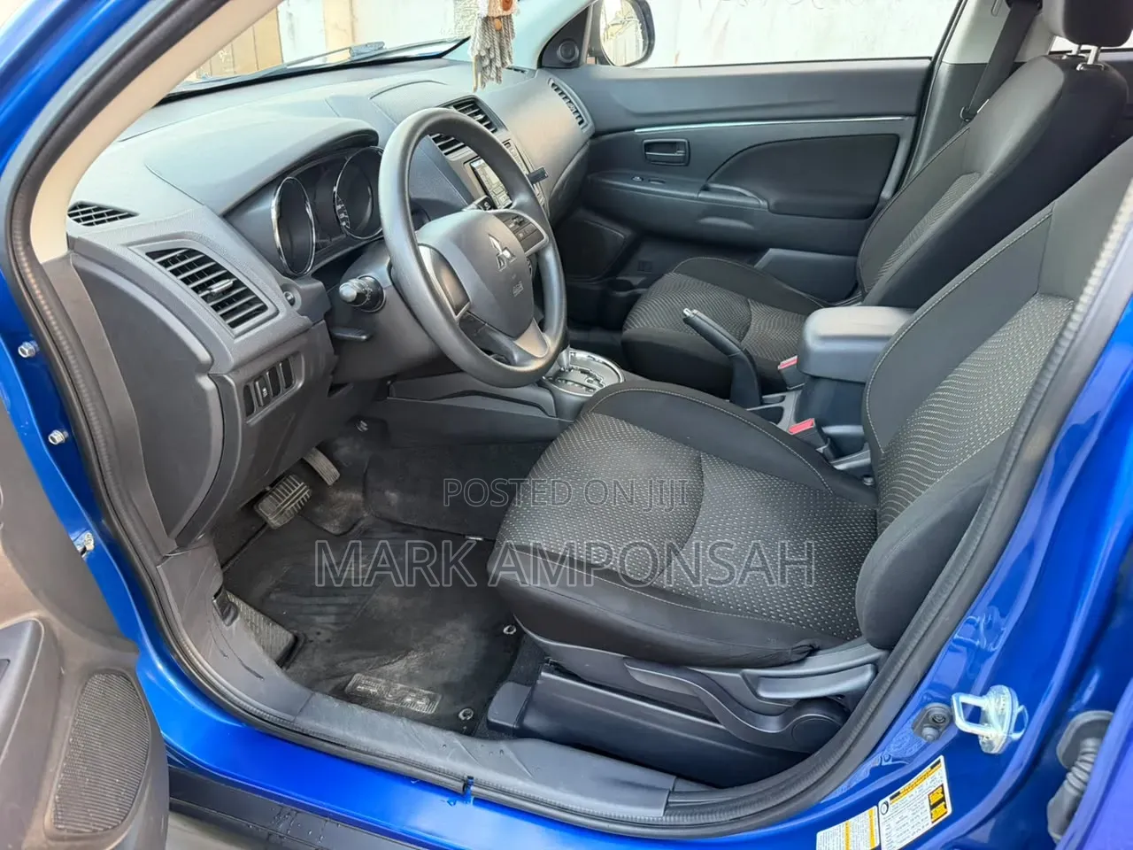 Mitsubishi Outlander Sport 2016 Blue