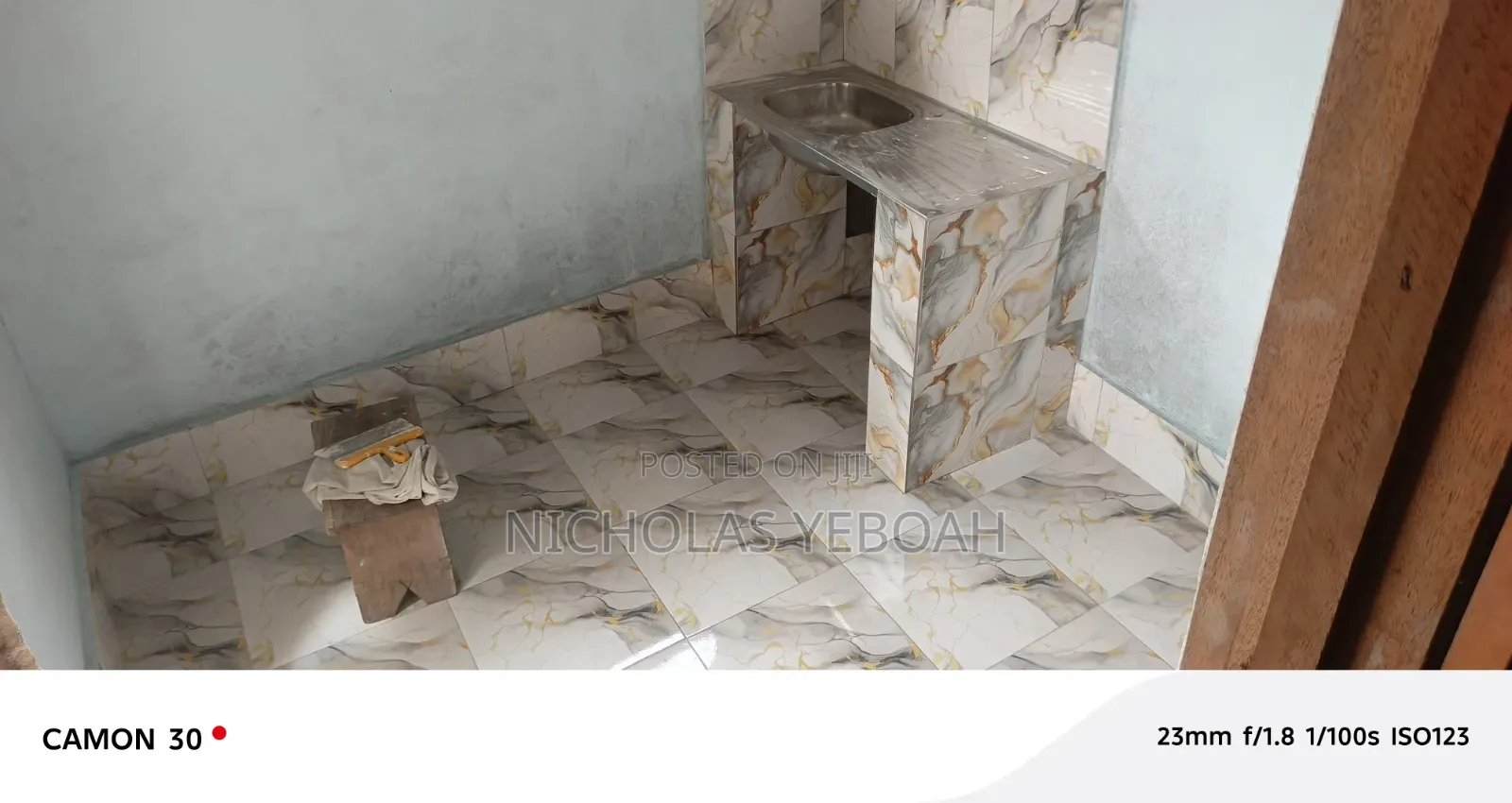 Mini Flat in Din-Pa Real Estate, Kumasi Metropolitan for rent