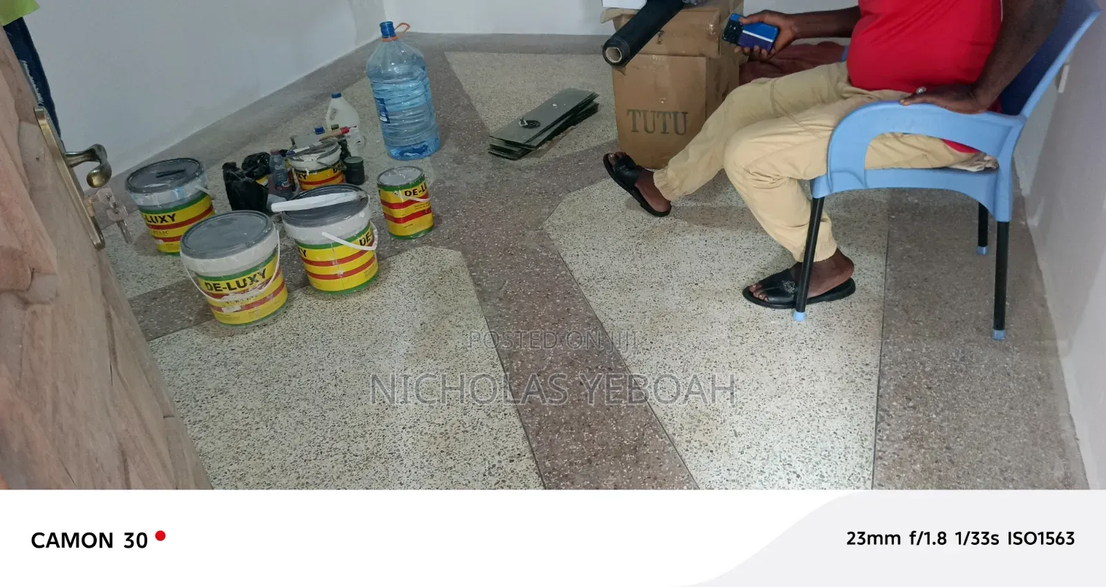 Mini Flat in Din-Pa Real Estate, Kumasi Metropolitan for rent
