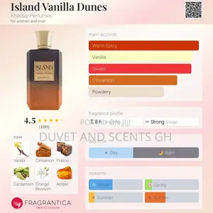 Island Vanilla Dunes