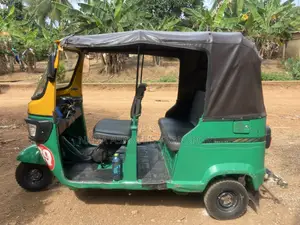 TVS King Deluxe Plus iTouch Start 2025 Green