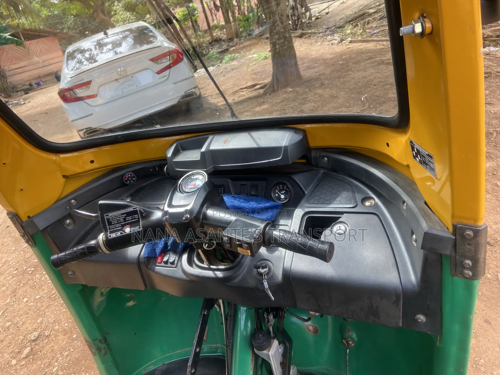 TVS King Deluxe Plus iTouch Start 2025 Green
