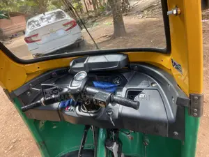 TVS King Deluxe Plus iTouch Start 2025 Green