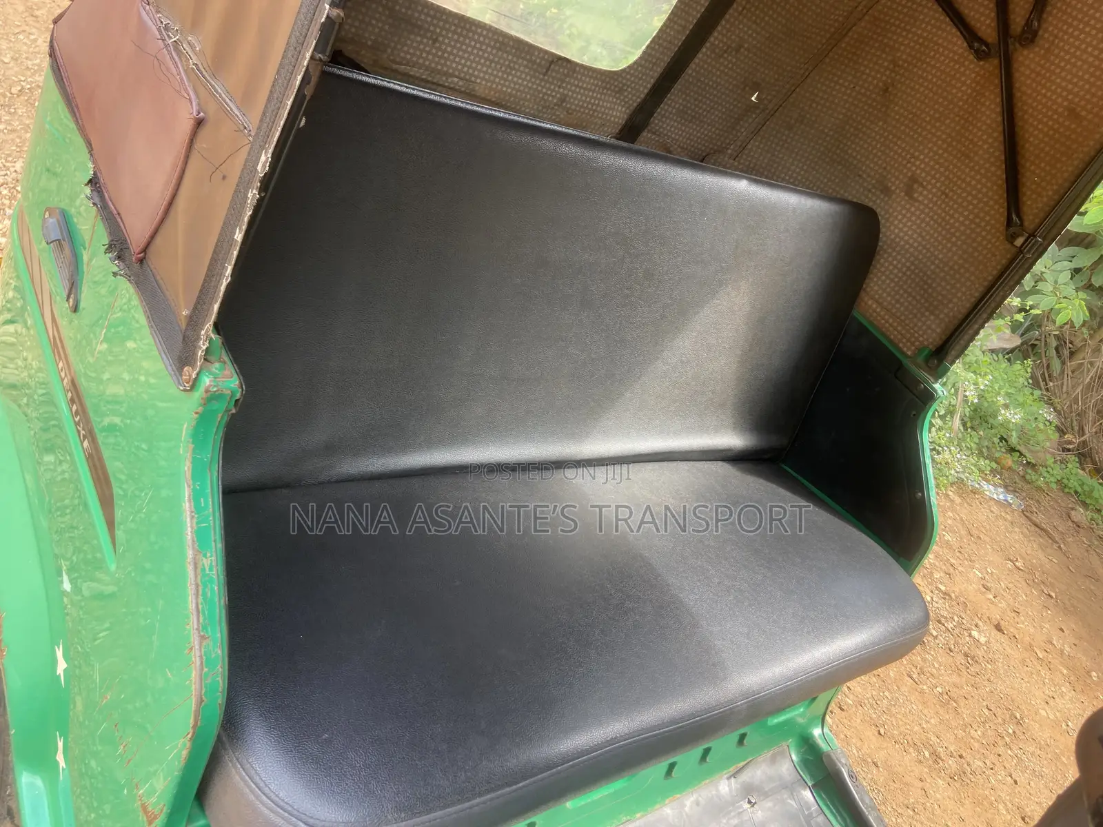 TVS King Deluxe Plus iTouch Start 2025 Green