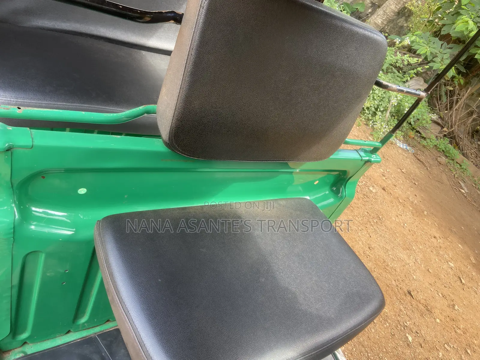 TVS King Deluxe Plus iTouch Start 2025 Green