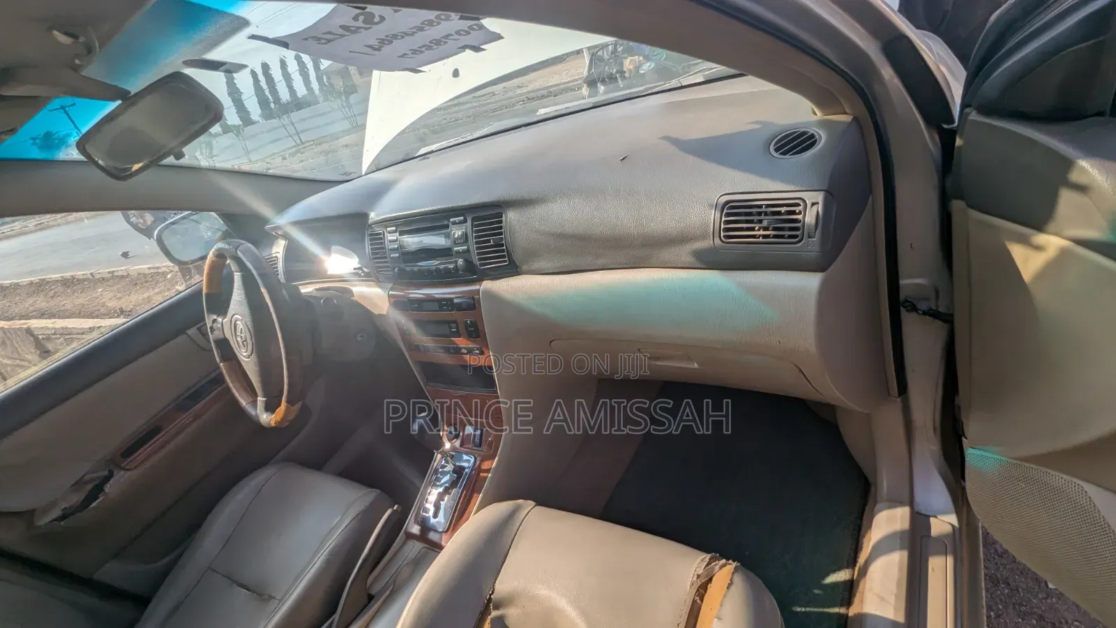 Toyota Vios 2010 Brown