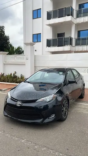 Toyota Corolla LE Eco (1.8L 4cyl 2A) 2018 Black