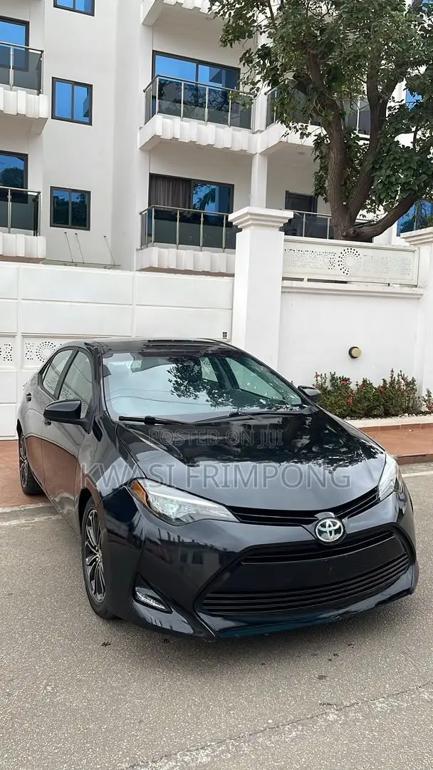 Toyota Corolla LE Eco (1.8L 4cyl 2A) 2018 Black