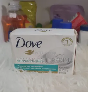 Dove Sensitive Skin Beauty Bar. 75 G