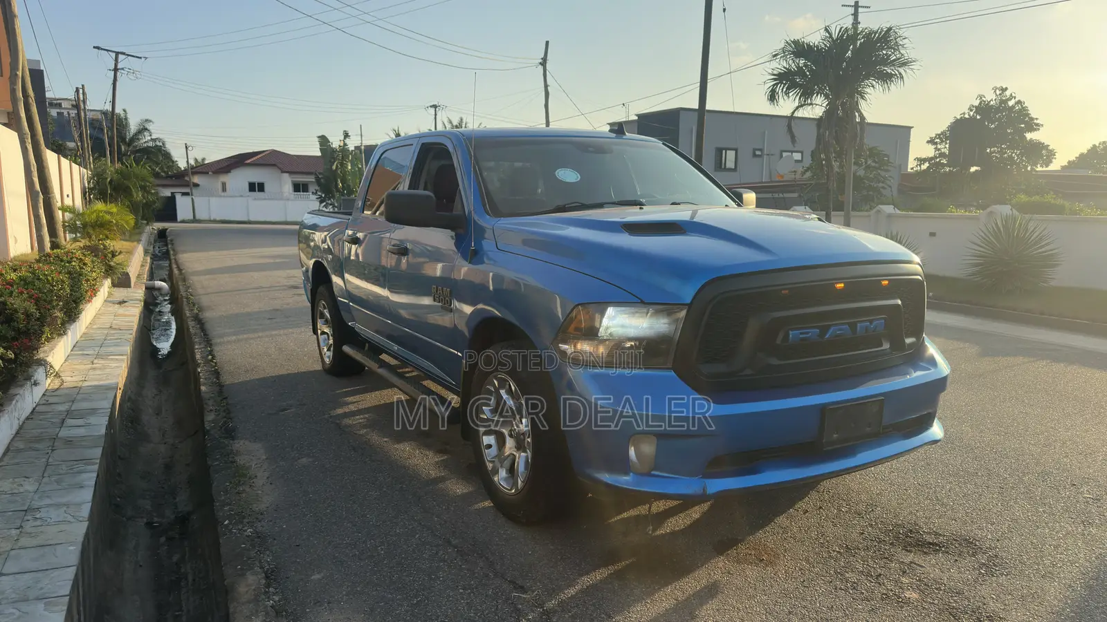 Dodge RAM 1500 3.6 Petrol AWD 2019 Blue