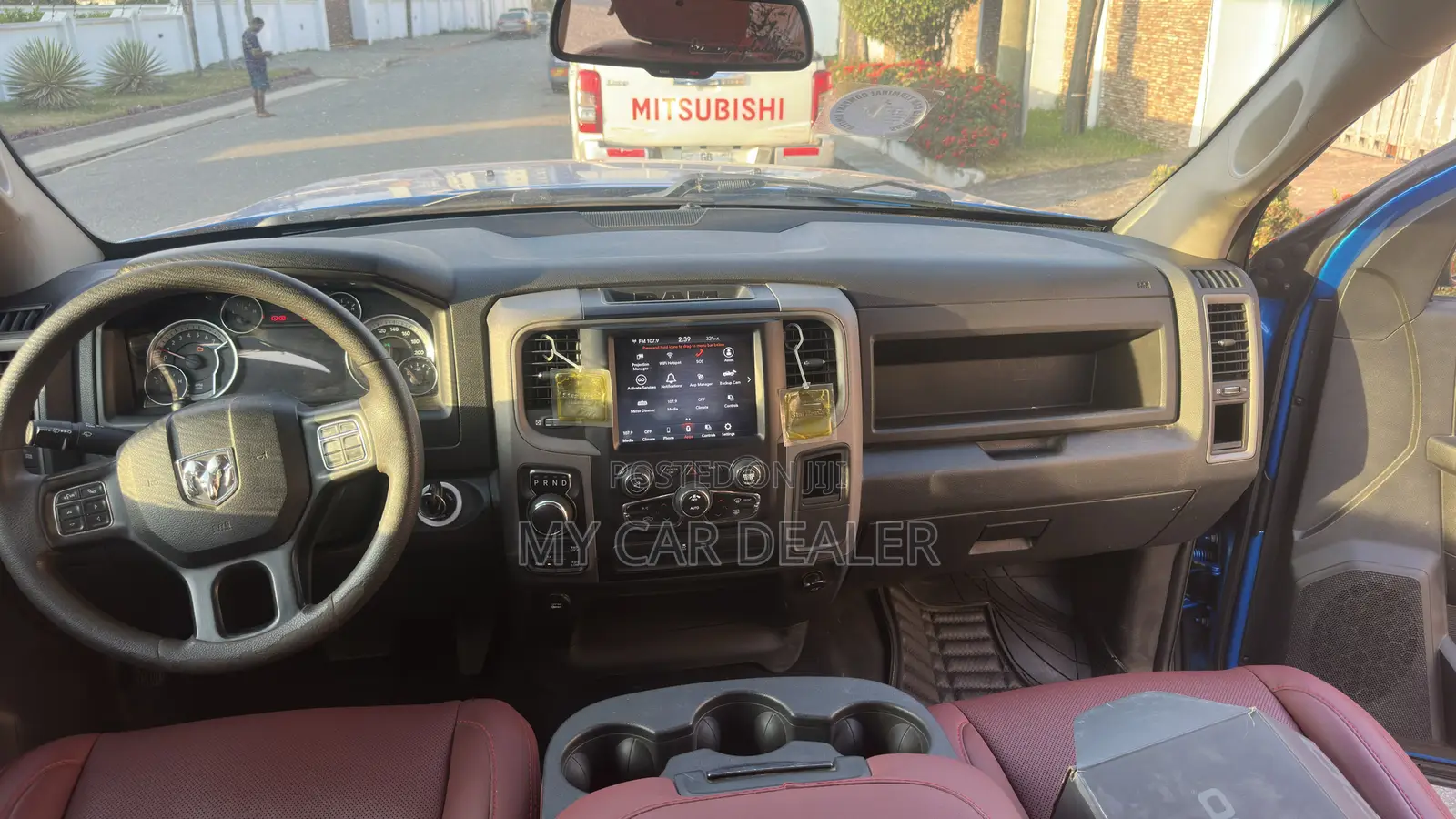 Dodge RAM 1500 3.6 Petrol AWD 2019 Blue