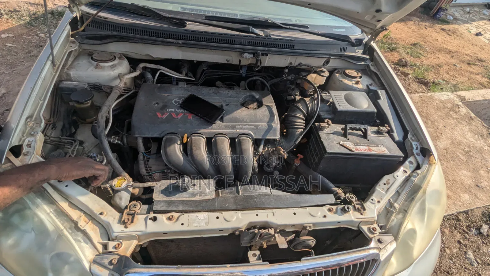 Toyota Vios 2010 Brown