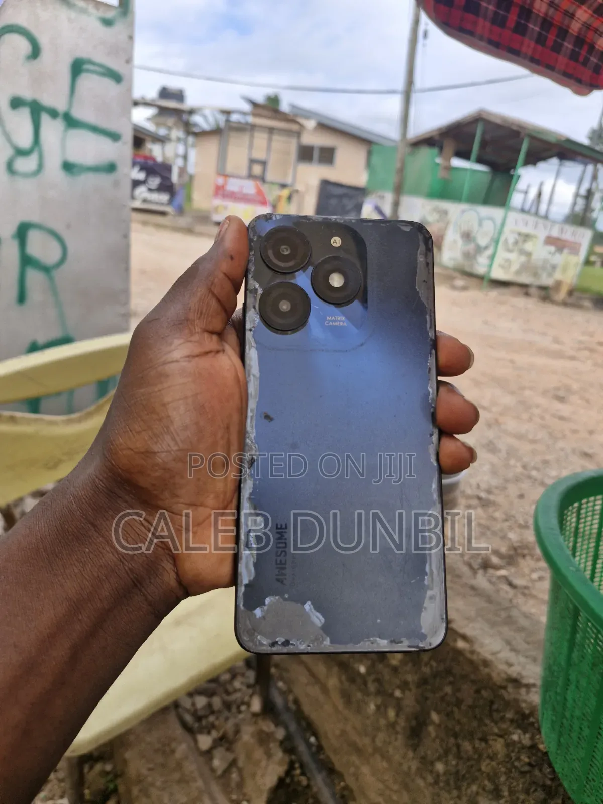 Itel A70 128 GB Black