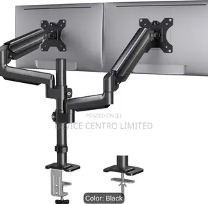 Dual Monitor Arm for 2 Monitors, 17-32 Inch Monitor Mount, Desk Mount