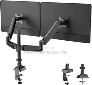 Dual Monitor Arm for 2 Monitors, 17-32 Inch Monitor Mount, Desk Mount