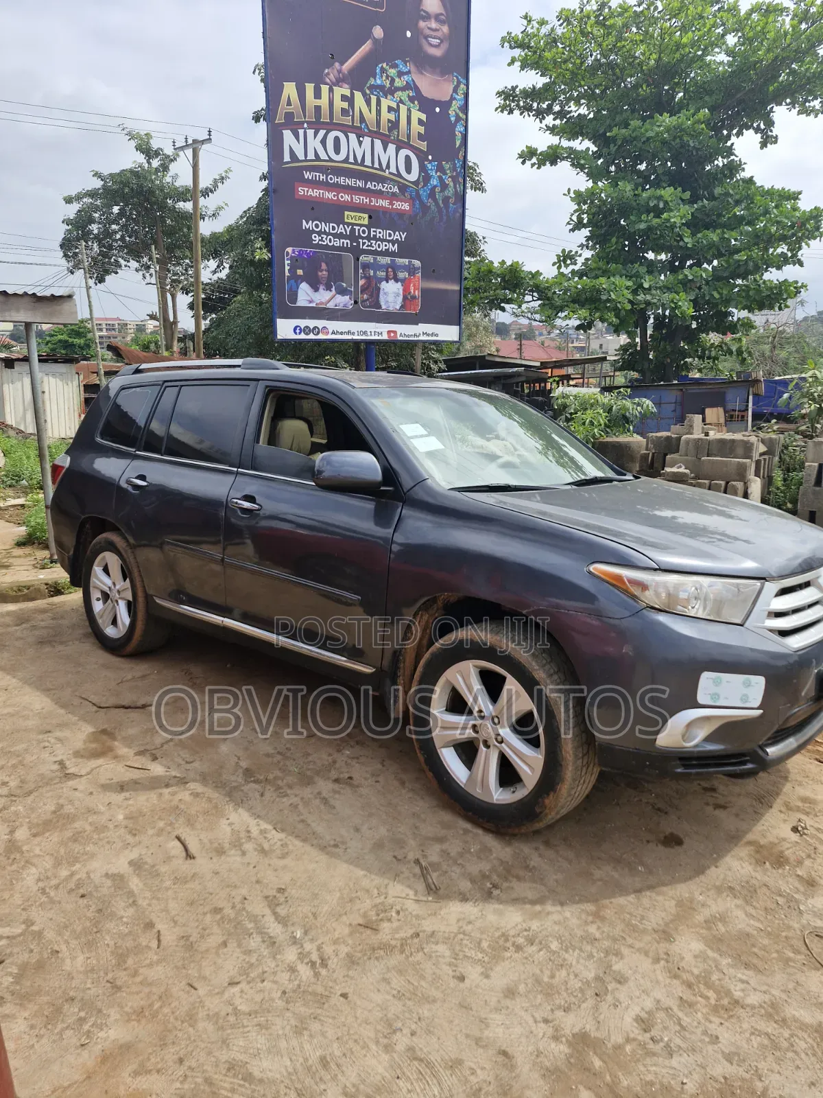 Toyota Highlander Limited 3.5l 4WD 2013 Gray