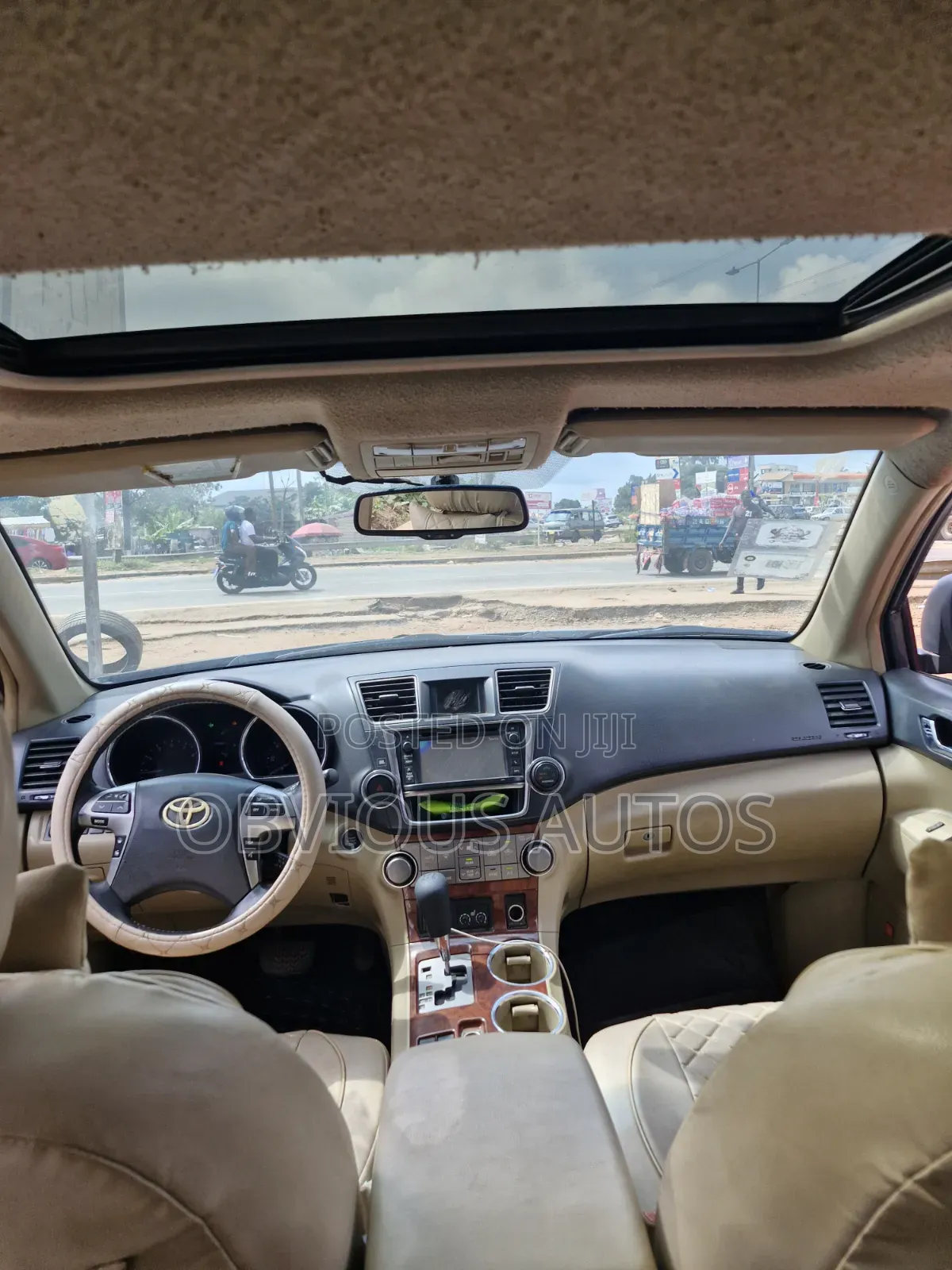 Toyota Highlander Limited 3.5l 4WD 2013 Gray