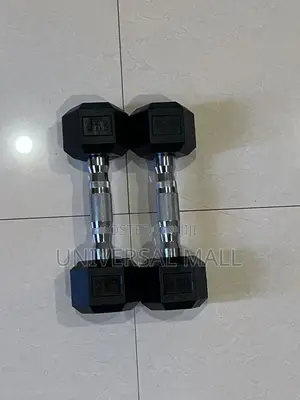 2 Kg Metal Dumbbells (Pair)