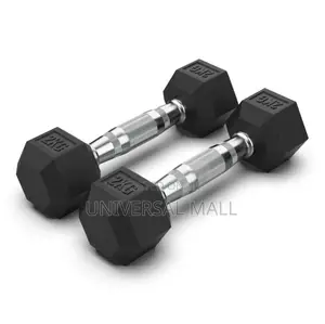 2 Kg Metal Dumbbells (Pair)