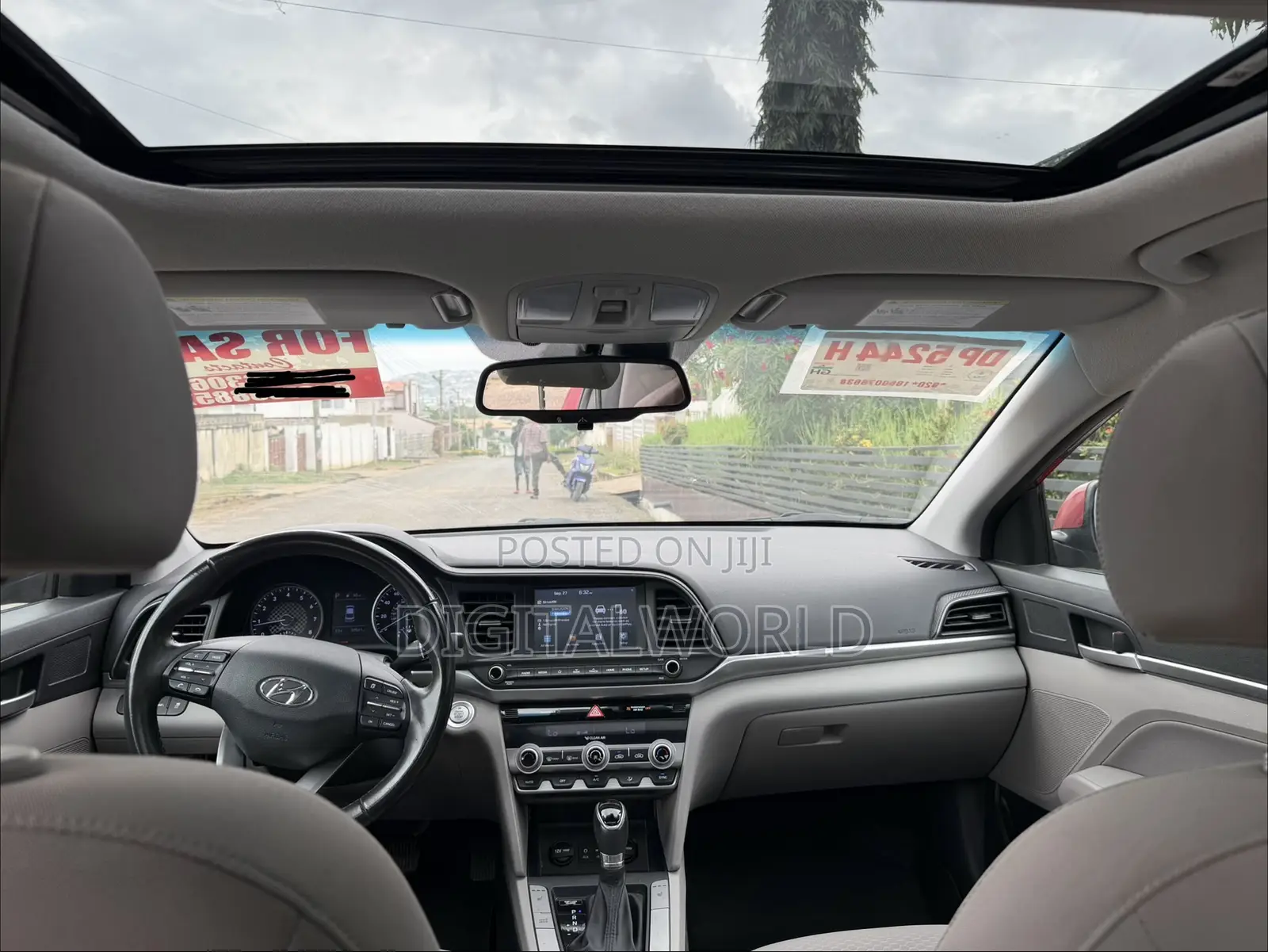 Hyundai Elantra Limited 2020 Red