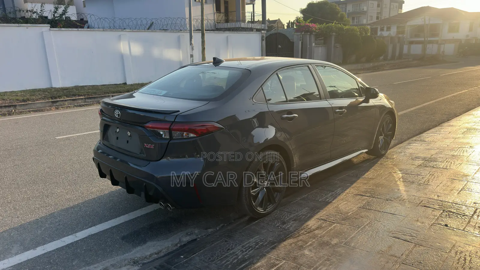 Toyota Corolla XSE 2024 Gray