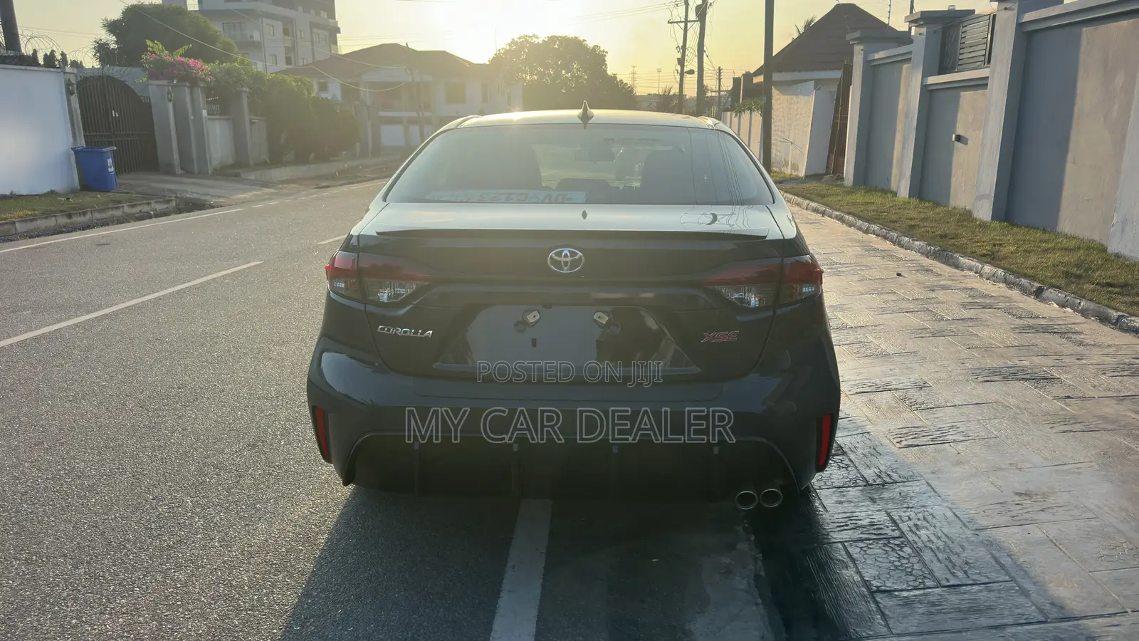 Toyota Corolla XSE 2024 Gray