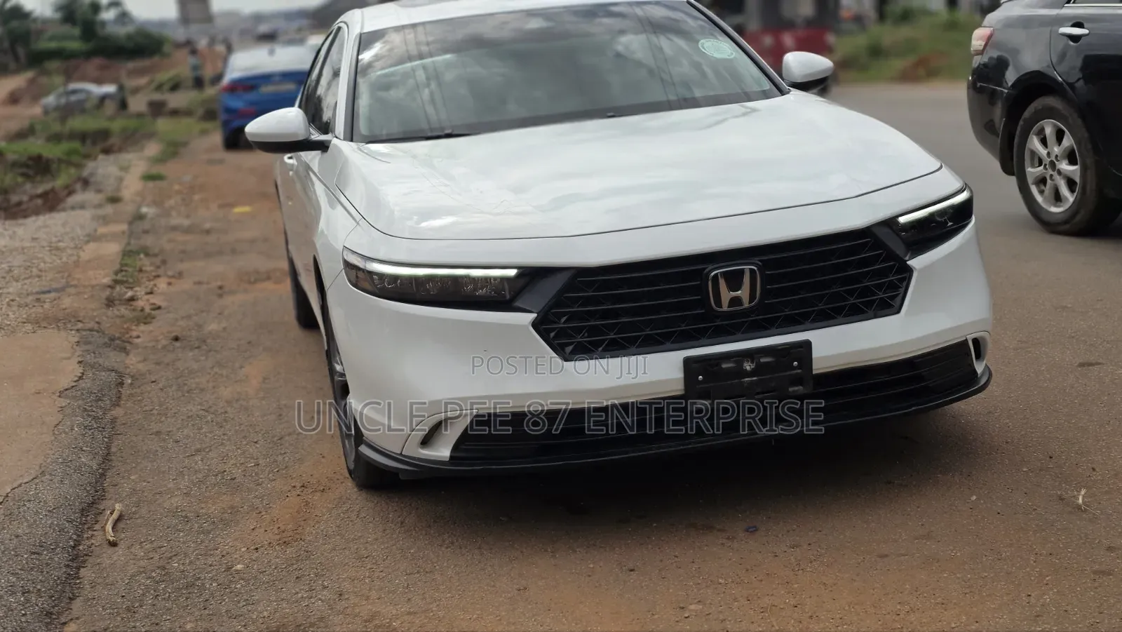 Honda Accord LX CVT 2024 White