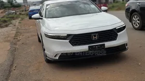 Honda Accord LX CVT 2024 White