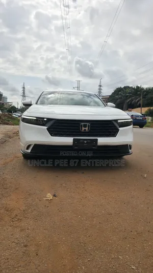 Honda Accord LX CVT 2024 White