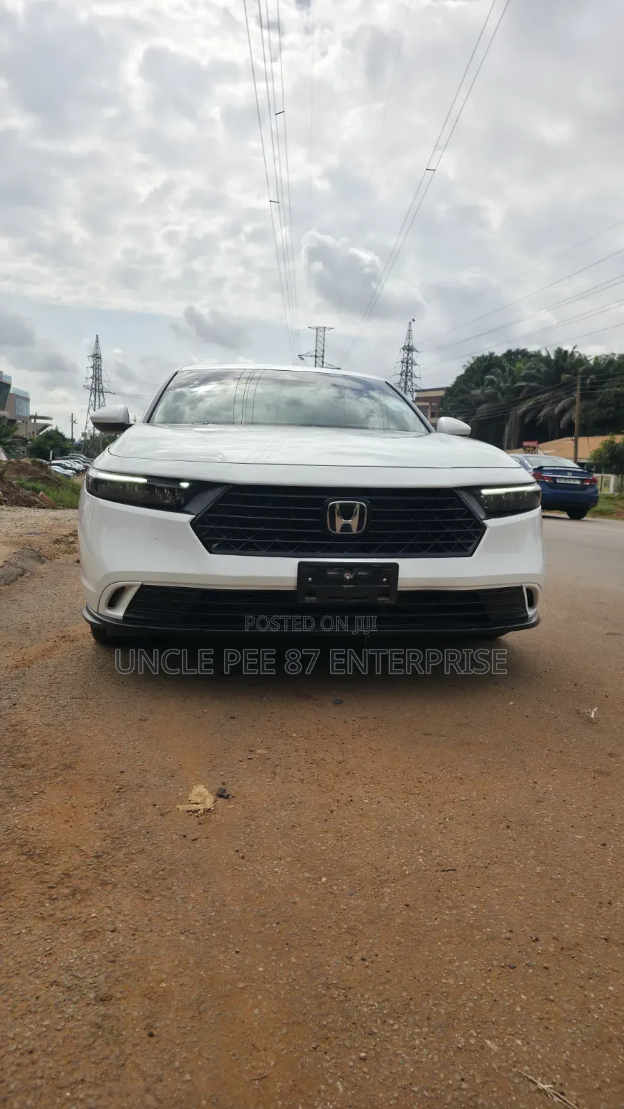 Honda Accord LX CVT 2024 White