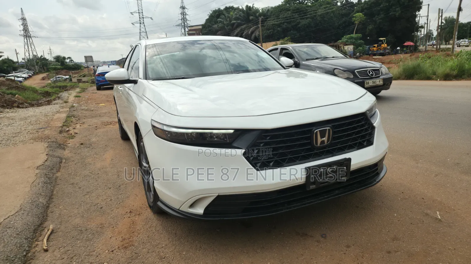 Honda Accord LX CVT 2024 White