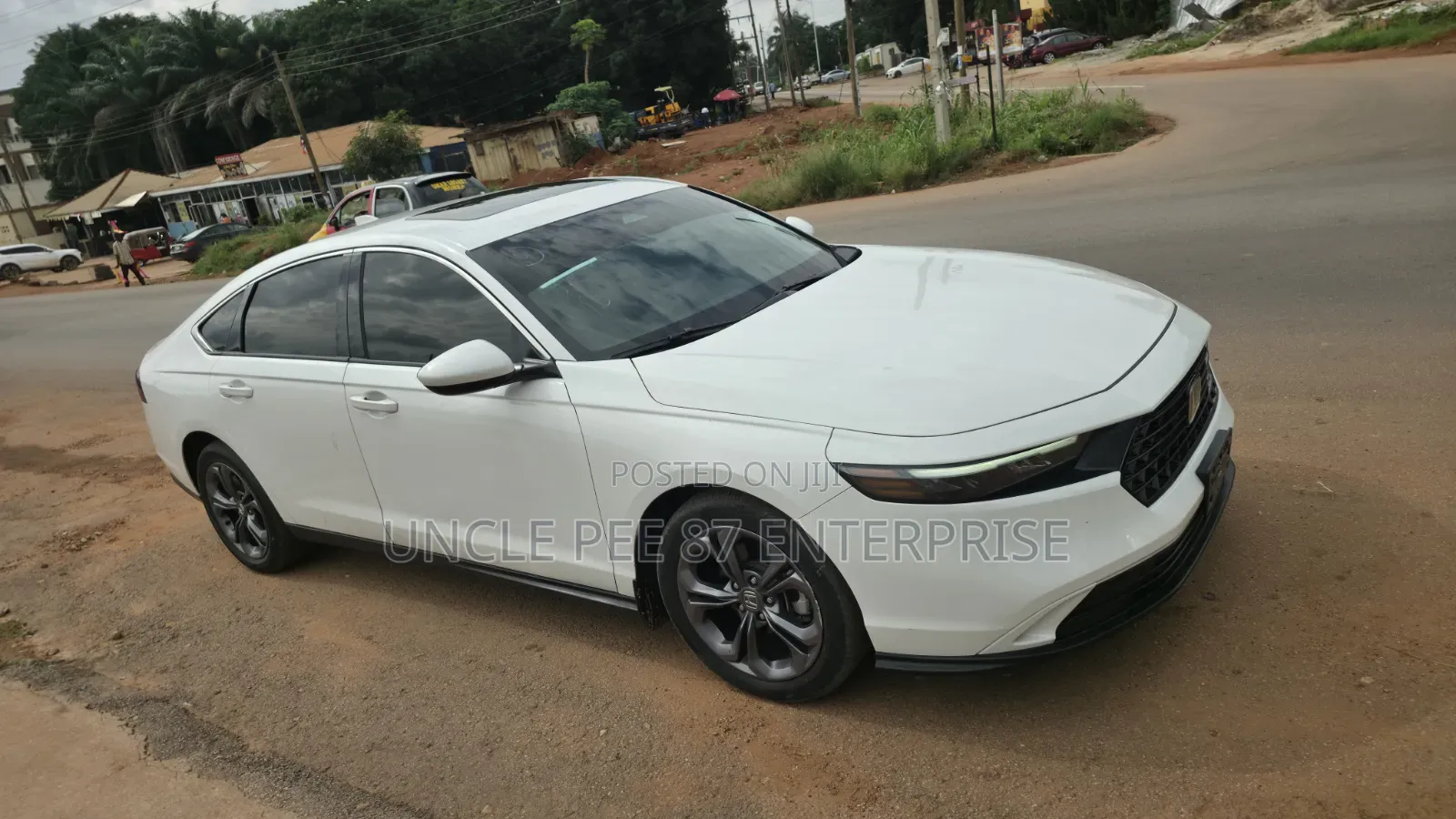 Honda Accord LX CVT 2024 White