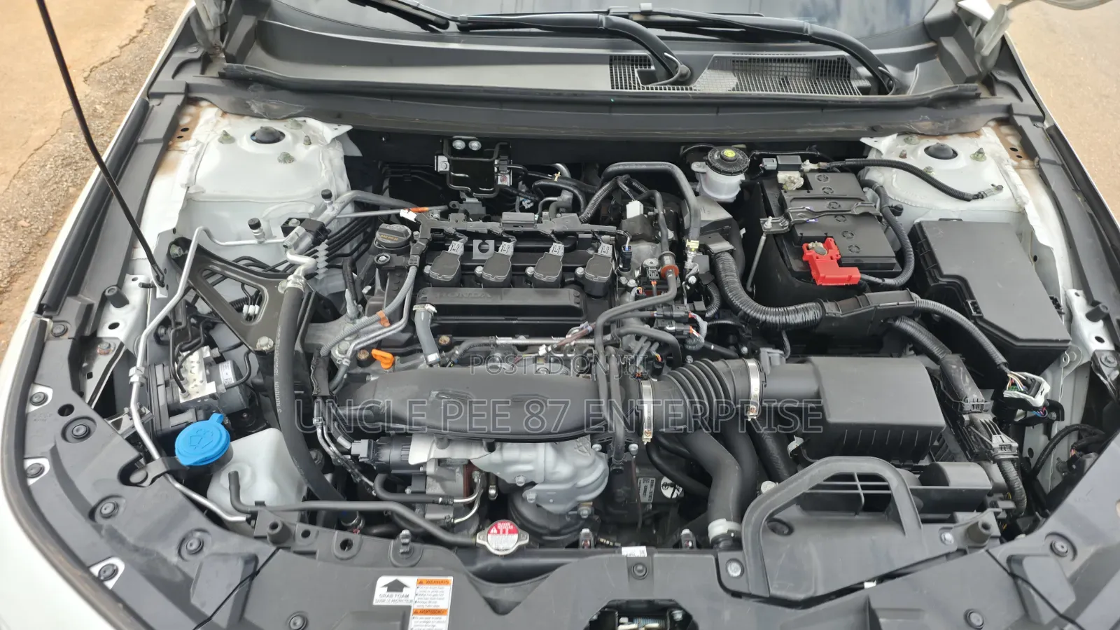Honda Accord LX CVT 2024 White