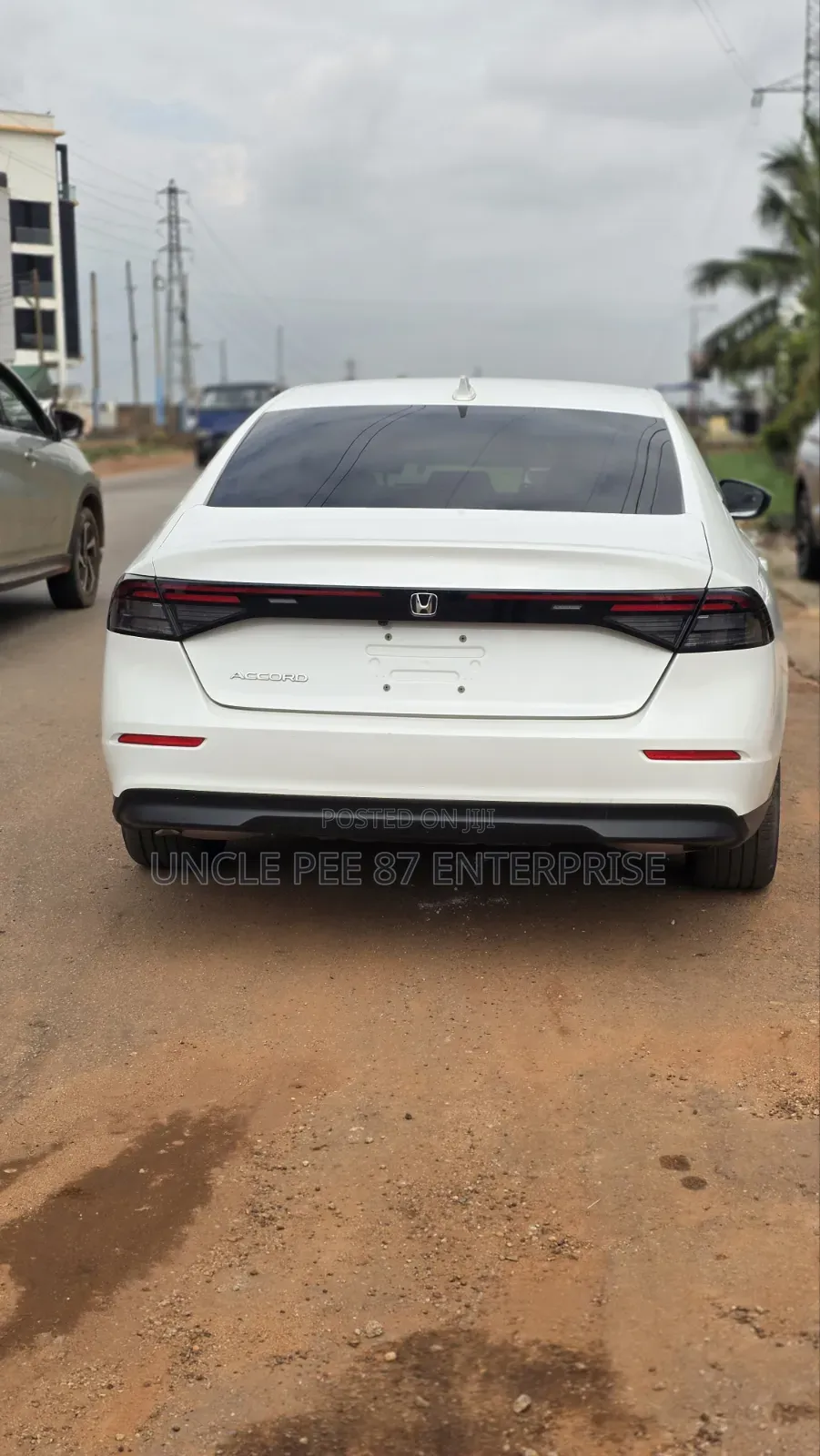 Honda Accord LX CVT 2024 White