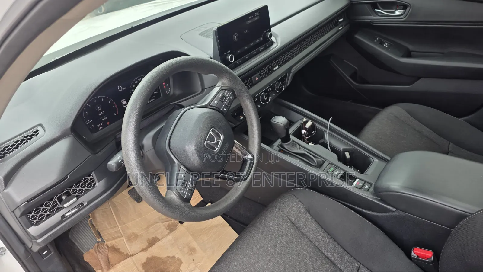 Honda Accord LX CVT 2024 White