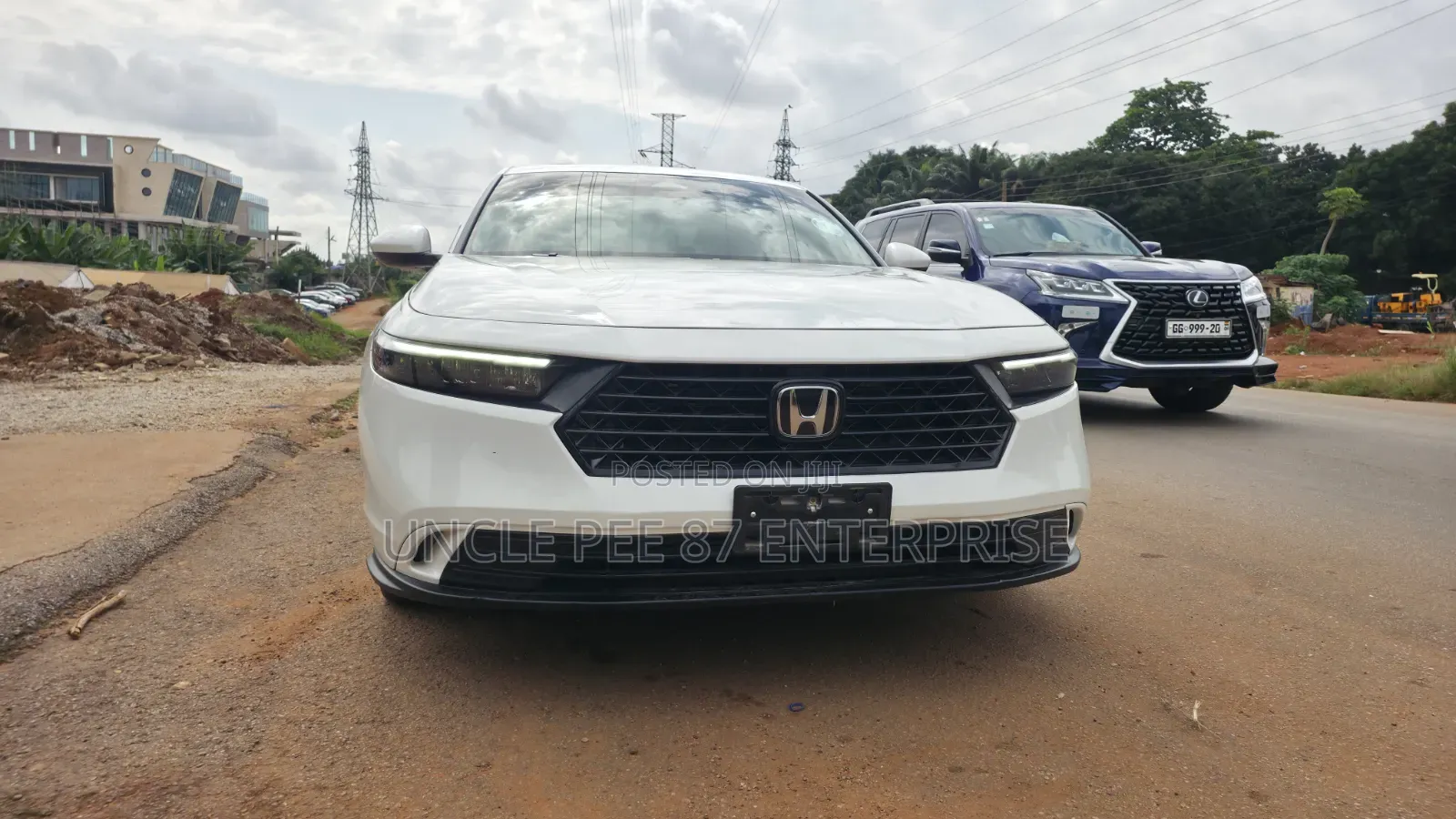Honda Accord LX CVT 2024 White