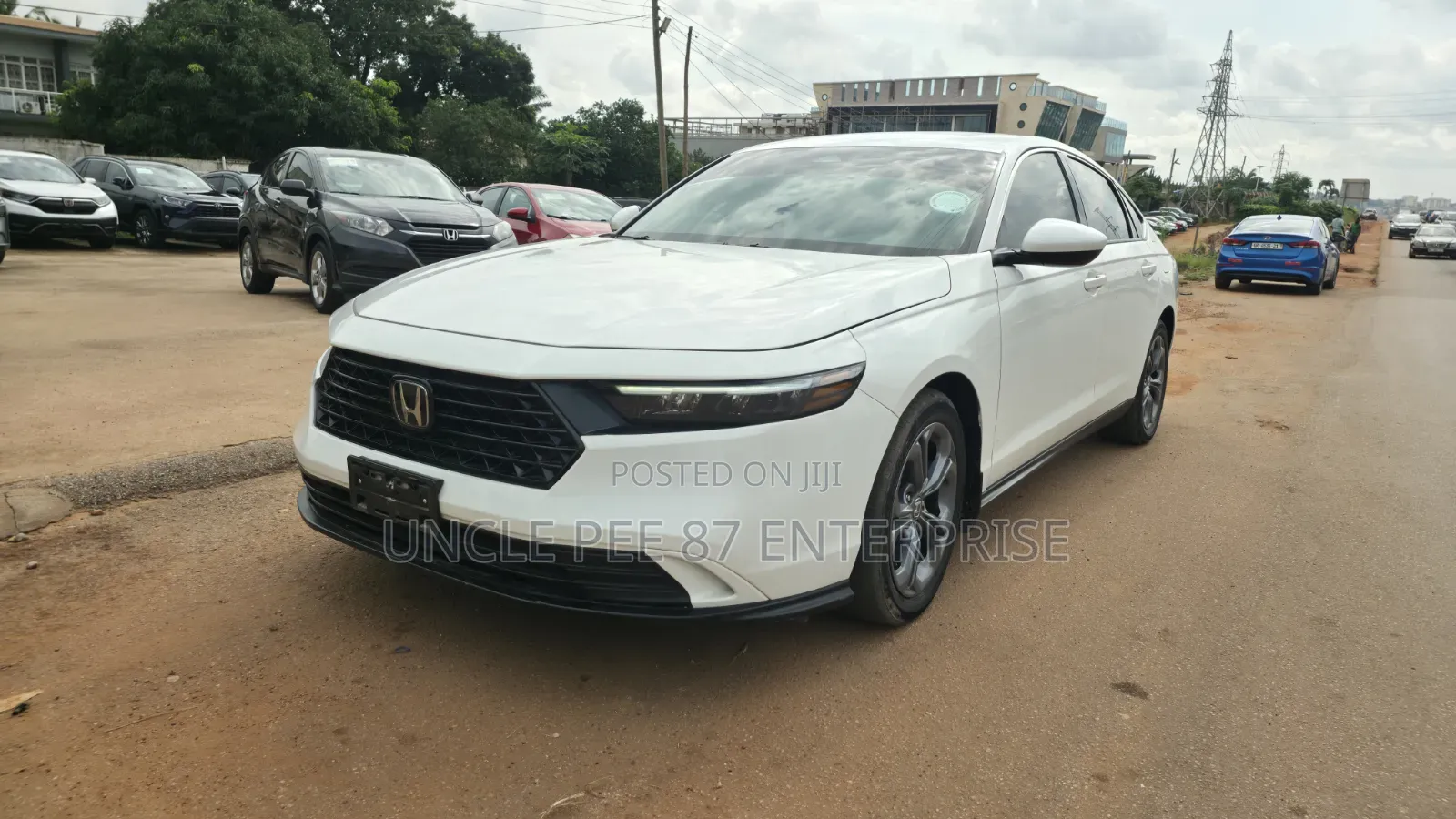 Honda Accord LX CVT 2024 White