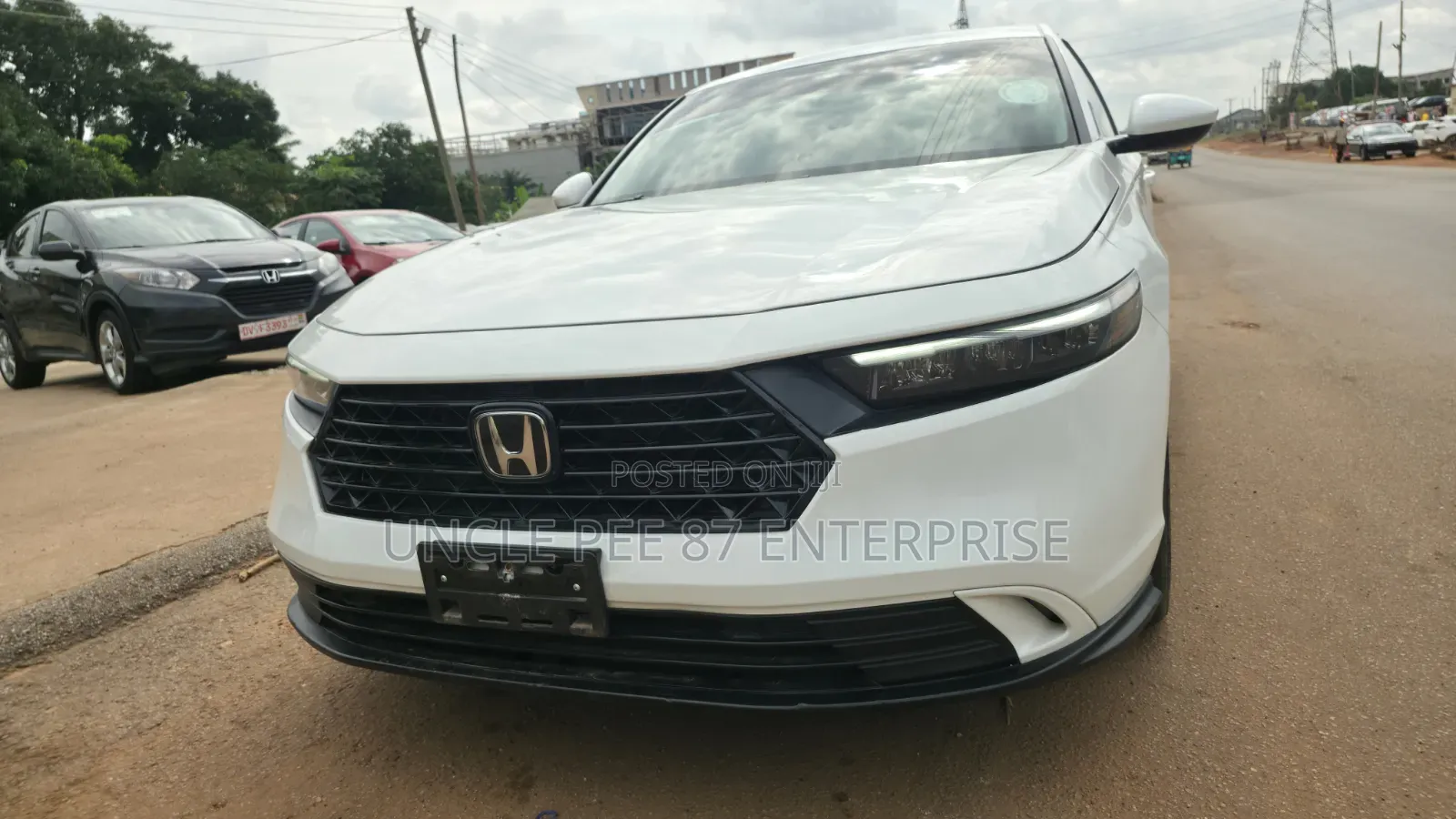 Honda Accord LX CVT 2024 White