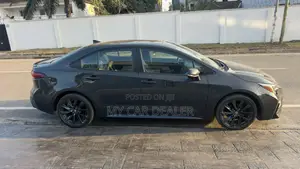Toyota Corolla XSE 2024 Gray