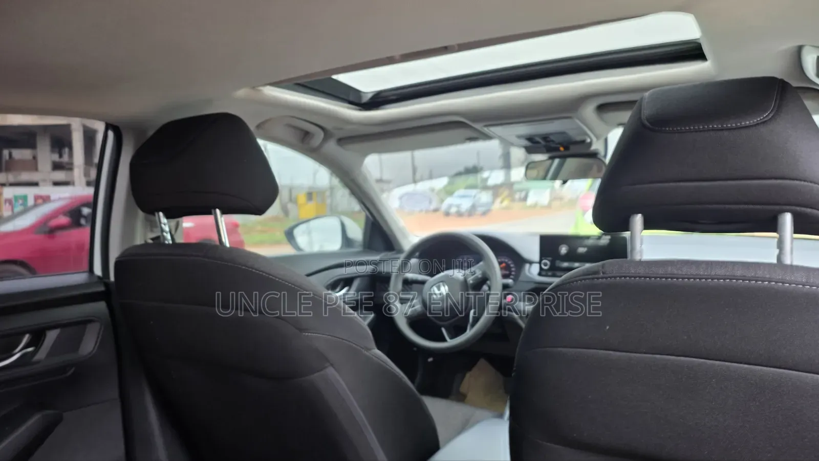 Honda Accord LX CVT 2024 White