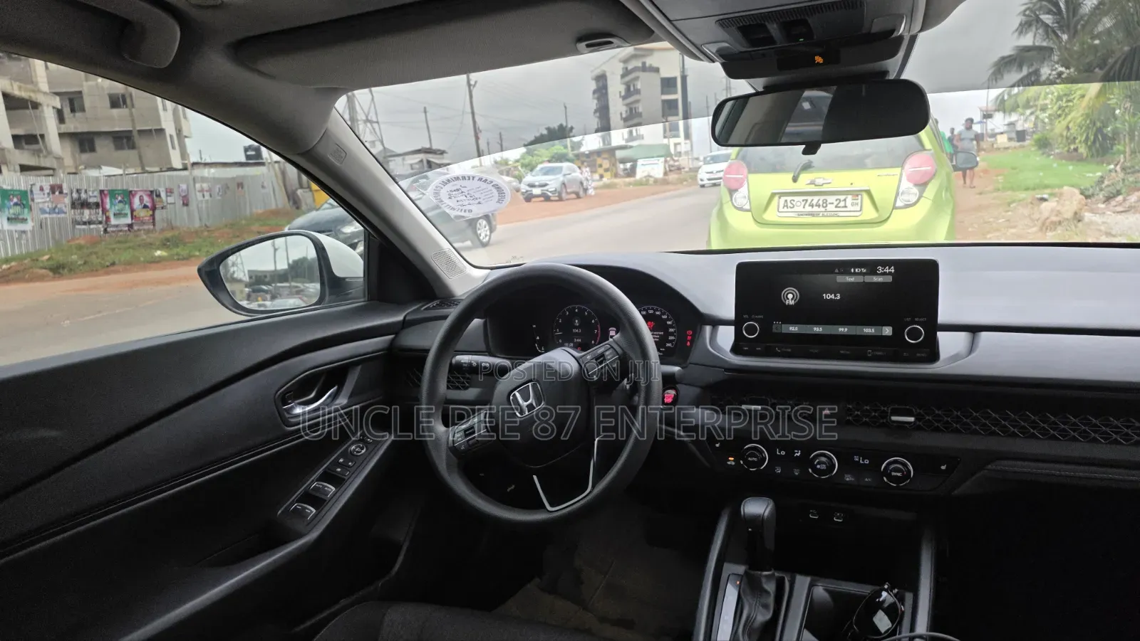 Honda Accord LX CVT 2024 White